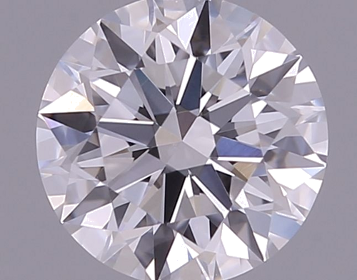 0.4 carat E-VS1 Excellent cut Natūralus Round Deimantas (1)