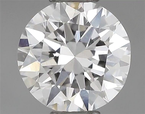 0.45 carat F-SI2 Excellent cut Natūralus Round Deimantas (1)
