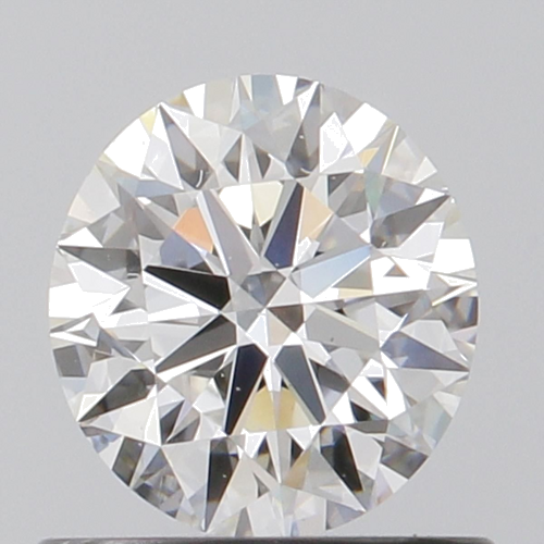 0.65 carat F-VS1 Excellent cut Natūralus Round Deimantas (1)