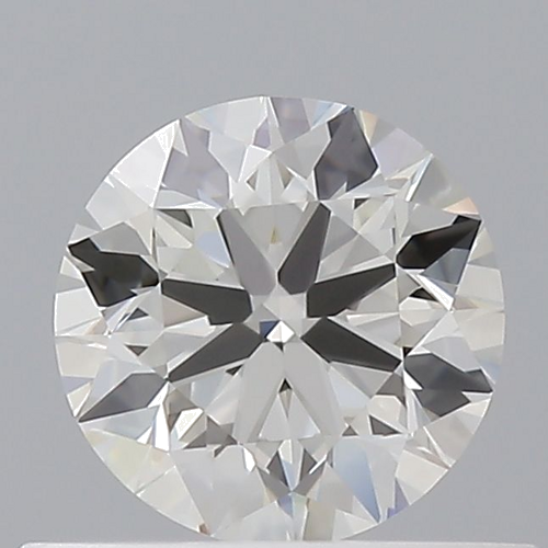 0.5 carat I-VS2 Very Good cut Natūralus Round Deimantas (1)