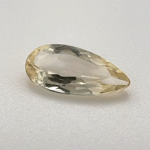 0.87 carat YELLOW Pear Topaz (1)