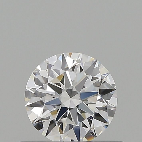 0.4 carat E-VVS1 Excellent cut Natūralus Round Deimantas (1)