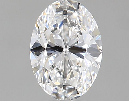 0.3 carat E-IF Natūralus Oval Deimantas (1)