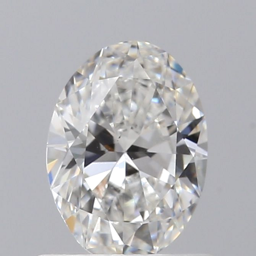 0.65 carat F-VS2 Natūralus Oval Deimantas (1)