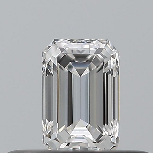 0.24 carat E-VVS1 Natūralus Emerald Deimantas (1)