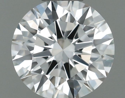 0.5 carat I-VS1 Excellent cut Natūralus Round Deimantas (1)