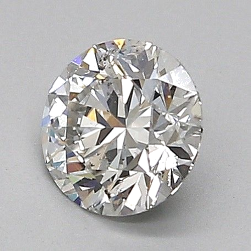 0.6 carat G-SI2 Excellent cut Natūralus Round Deimantas (1)