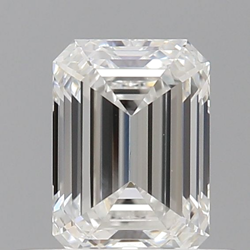 0.5 carat F-VVS1 Natūralus Emerald Deimantas (1)