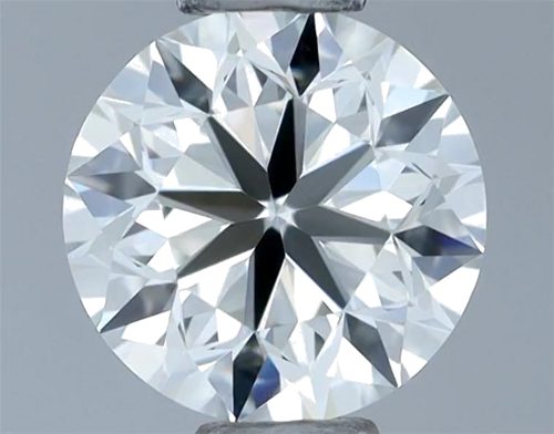 0.45 carat K-VVS1 Very Good cut Natūralus Round Deimantas (1)
