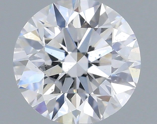 0.33 carat D-SI2 Excellent cut Natūralus Round Deimantas (1)
