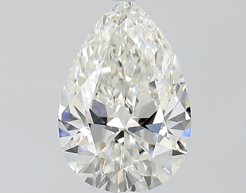 0.61 carat G-VS1 Natūralus Pear Deimantas (1)