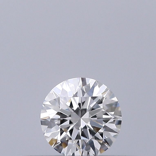 0.22 carat E-VS1 Excellent cut Natūralus Round Deimantas (1)