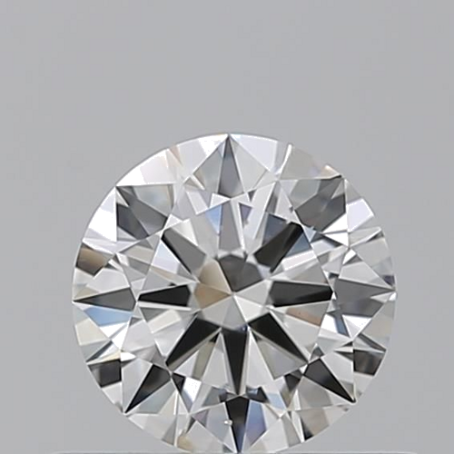 0.5 carat I-SI1 Excellent cut Natūralus Round Deimantas (1)