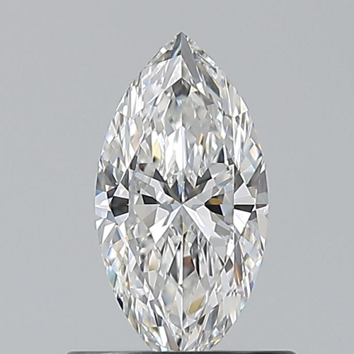 0.56 carat F-VVS2 Natūralus Marquise Deimantas (1)
