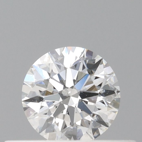 0.33 carat E-SI2 Excellent cut Natūralus Round Deimantas (1)