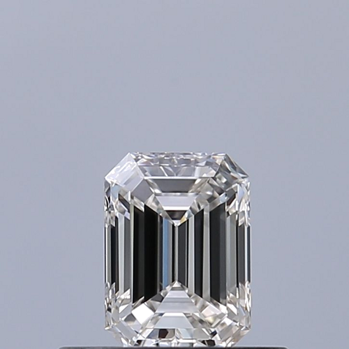 0.4 carat G-VVS1 Natūralus Emerald Deimantas (1)