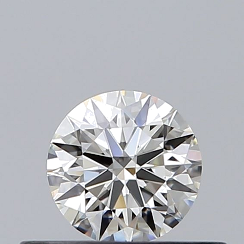 0.32 carat I-VVS2 Excellent cut Natūralus Round Deimantas (1)