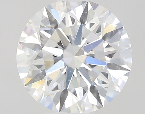 0.6 carat F-SI2 Excellent cut Natūralus Round Deimantas (1)