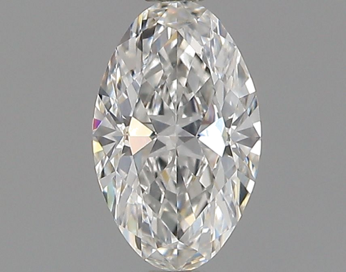 0.51 carat G-SI1 Natūralus Oval Deimantas (1)