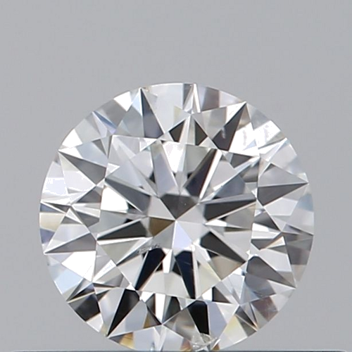 0.38 carat H-SI2 Very Good cut Natūralus Round Deimantas (1)