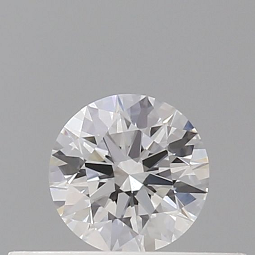 0.24 carat D-VVS1 Excellent cut Natūralus Round Deimantas (1)