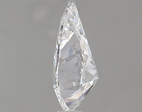 1.01 carat D-VS2 Natūralus Pear Deimantas (1)