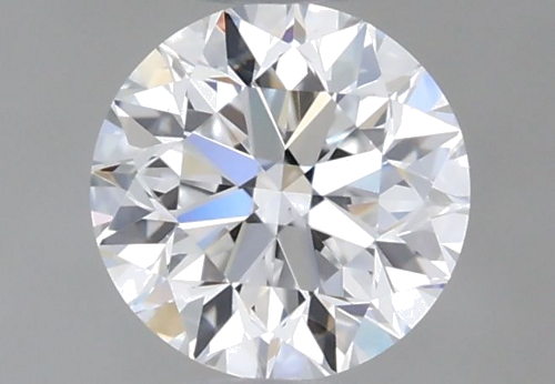 0.4 carat D-VS1 Very Good cut Natūralus Round Deimantas (1)