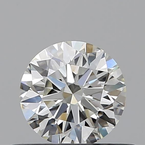 0.45 carat J-VVS1 Excellent cut Natūralus Round Deimantas (1)
