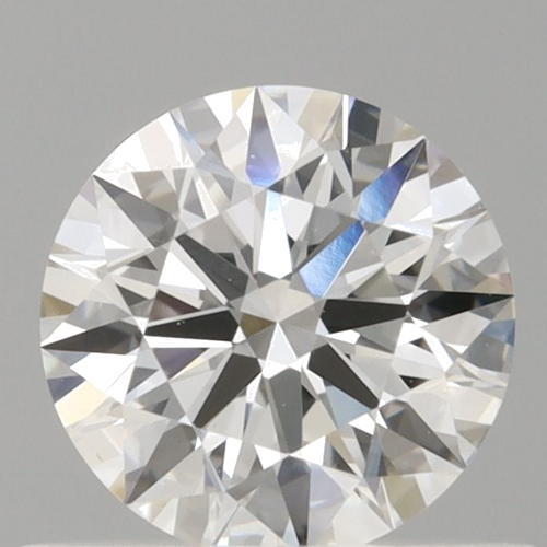 0.58 carat F-VS2 Excellent cut Natūralus Round Deimantas (1)