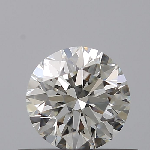 0.5 carat H-VVS1 Excellent cut Natūralus Round Deimantas (1)