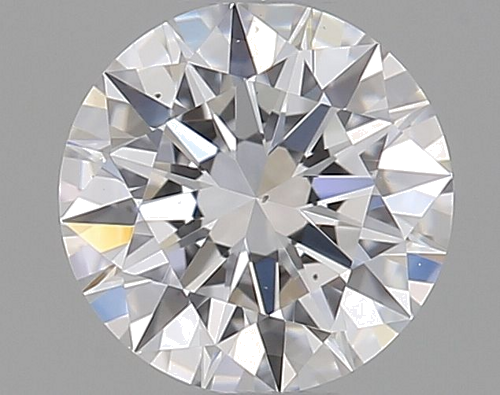 0.34 carat D-VS2 Excellent cut Natūralus Round Deimantas (1)