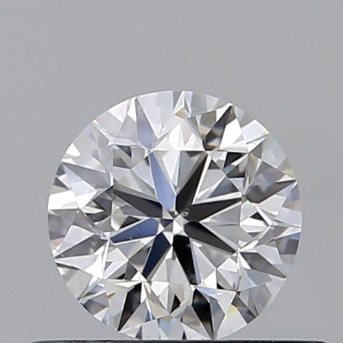 0.5 carat E-SI1 Very Good cut Natūralus Round Deimantas (1)