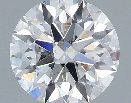 0.4 carat E-SI1 Excellent cut Natūralus Round Deimantas (1)
