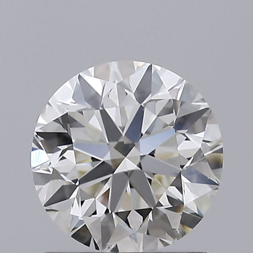 1.01 carat K-SI1 Very Good cut Natūralus Round Deimantas (1)