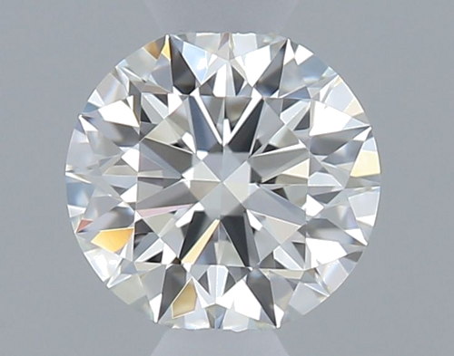 0.31 carat H-VVS2 Excellent cut Natūralus Round Deimantas (1)