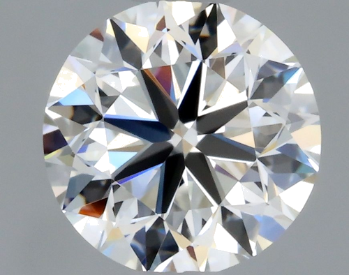 0.7 carat F-VVS1 Very Good cut Natūralus Round Deimantas (1)