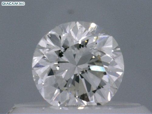 0.3 carat I-VS1 Excellent cut Natūralus Round Deimantas (1)