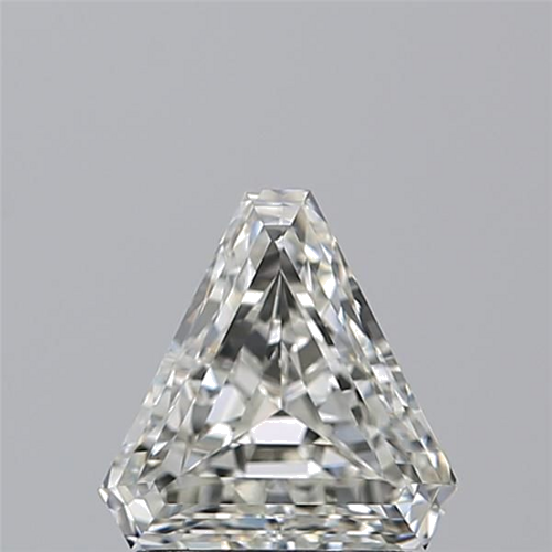 1.08 carat I-IF Natūralus Triangular Deimantas (1)