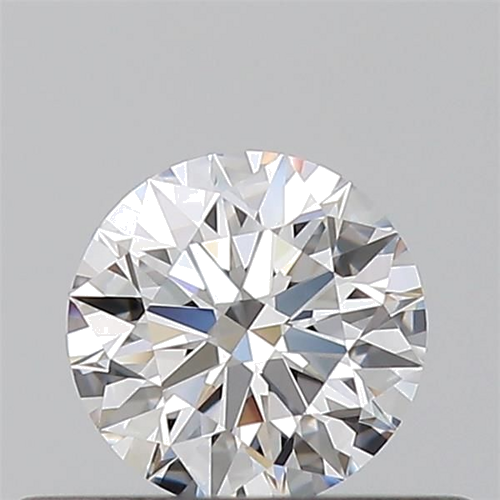 0.37 carat E-VVS2 Excellent cut Natūralus Round Deimantas (1)