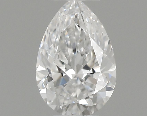 0.23 carat E-VS1 Natūralus Pear Deimantas (1)