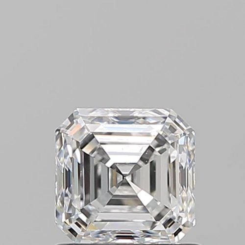 1.01 carat E-VS1 Natūralus Asscher Deimantas (1)