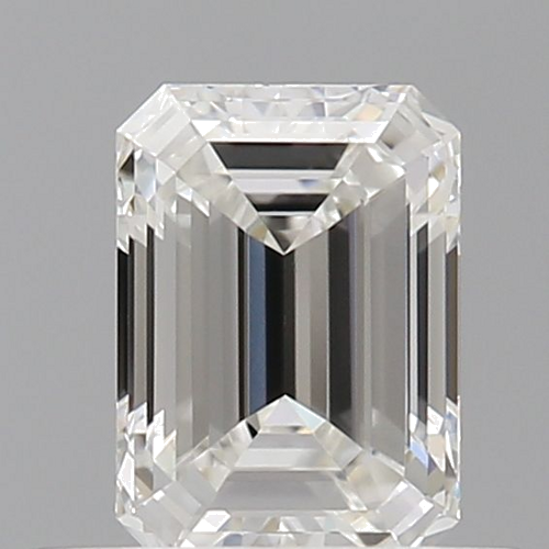 0.51 carat G-VVS1 Natūralus Emerald Deimantas (1)