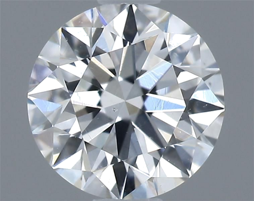 0.41 carat D-SI2 Excellent cut Natūralus Round Deimantas (1)