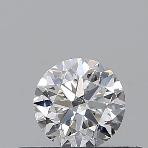 0.3 carat G-SI2 Very Good cut Natūralus Round Deimantas (1)