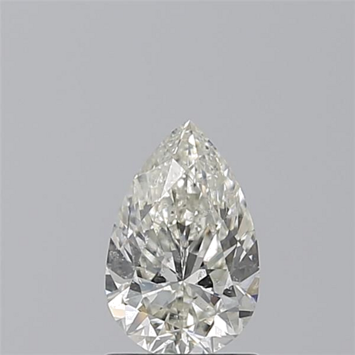 1.01 carat I-SI2 Natūralus Pear Deimantas (1)
