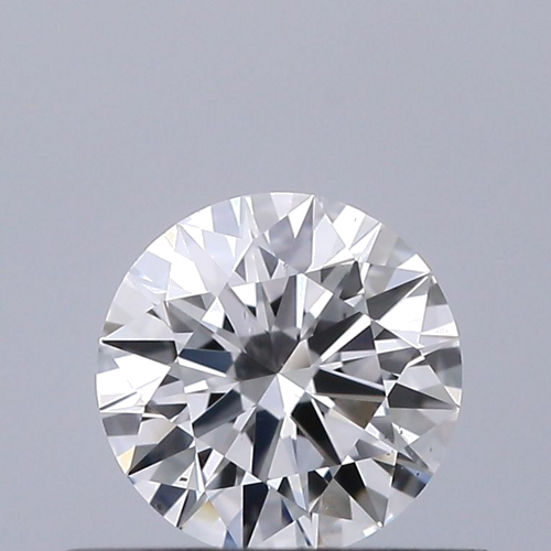0.44 carat D-VS2 Excellent cut Natūralus Round Deimantas (1)