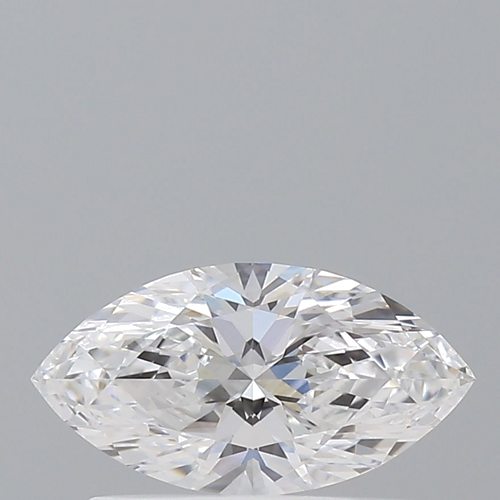 0.5 carat D-VVS2 Natūralus Marquise Deimantas (1)