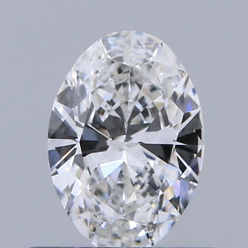 0.47 carat E-VS1 Natūralus Oval Deimantas (1)