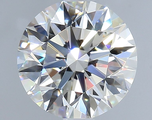 1.07 carat F-VVS2 Excellent cut Natūralus Round Deimantas (1)