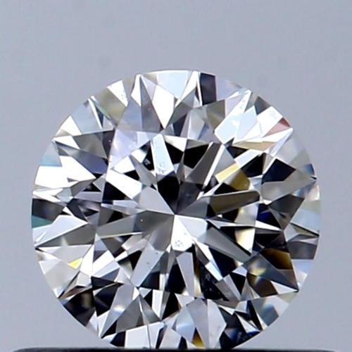 0.42 carat E-SI1 Excellent cut Natūralus Round Deimantas (1)